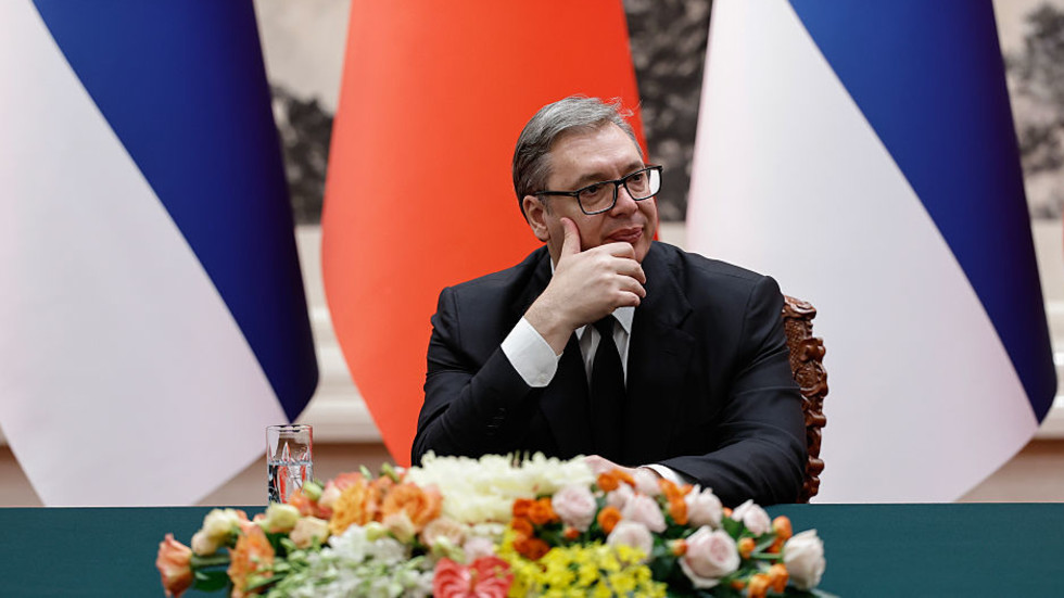Vučič: EÚ riskuje hospodársky kolaps Vučič: EÚ riskuje hospodársky kolaps