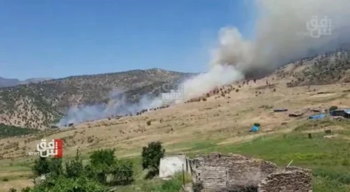 Komala obviňuje Teherán z raketového útoku na iracký Kurdistan