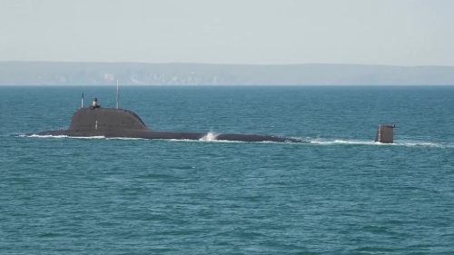 Ruská jadrová ponorka vykonala raketový test (VIDEO)