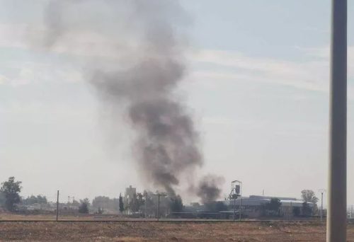 Americká armádna základňa vo východnej Sýrii zasiahnutá raketovým útokom uprostred eskalujúceho napätia