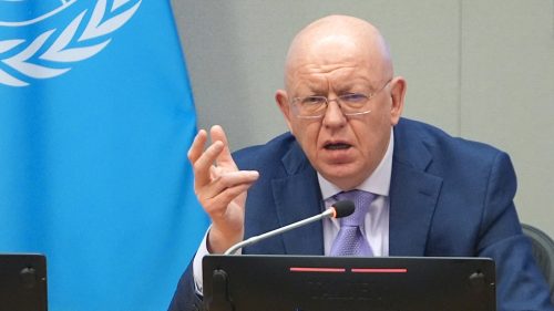 Zelenského list Putinovi bol PR ťah, povedal ruský zástupca pri OSN