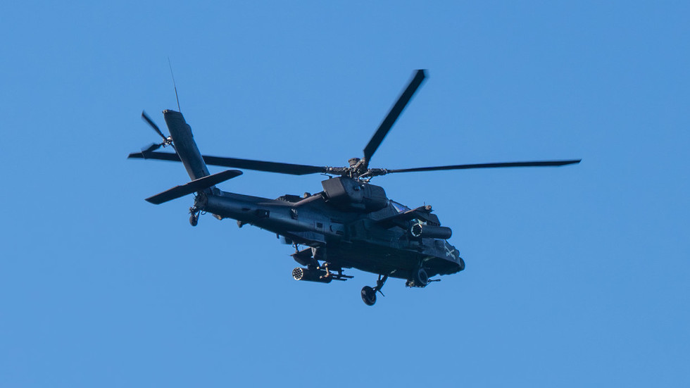 Trump sľubuje pomstu Iránu za zostrelený Apache