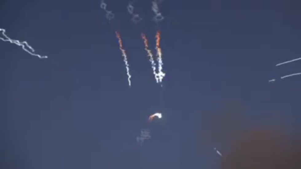 Irán podnikol odvetné raketové útoky na americké ciele (VIDEO)