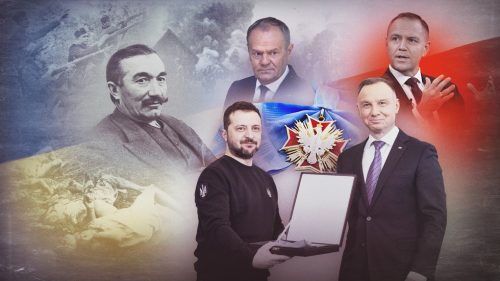 Prečo je Poľsko nahnevané na Ukrajinu? Vysvetlenie fascinácie Kyjeva nacistami