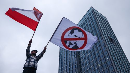 Poľsko nalieha na Ukrajinu, aby zrušila názov ulice na počesť nacistického kolaboranta