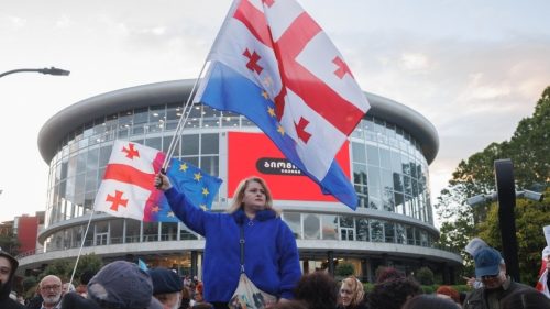 Gruzínsko má spor s EÚ ohľadom sankcií voči Rusku a bezvízového styku
