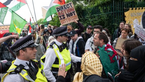Aktivisti Palestínskej akcie odsúdení ako teroristi