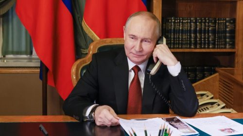 Kremeľ: Putin telefonoval s Trumpom