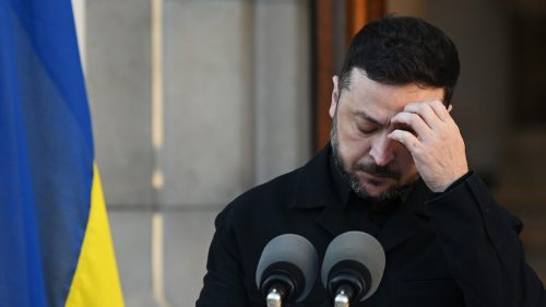 Zelensky nie je na Trumpovom zozname účastníkov stretnutia G7, tvrdí Bloomberg
