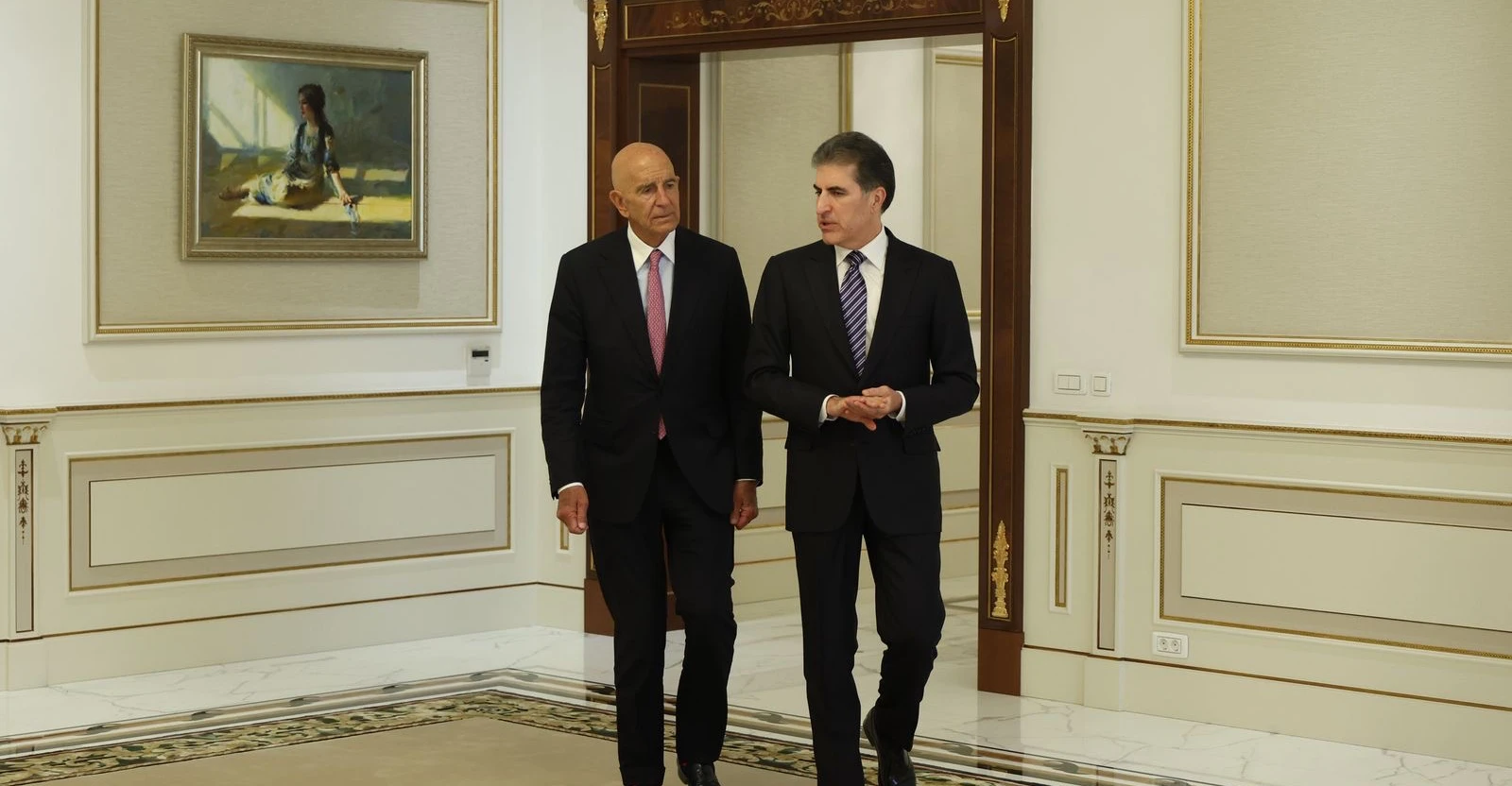 Prezident Barzani a americký vyslanec podporujú obmedzenie zbraní pod štátnu správu