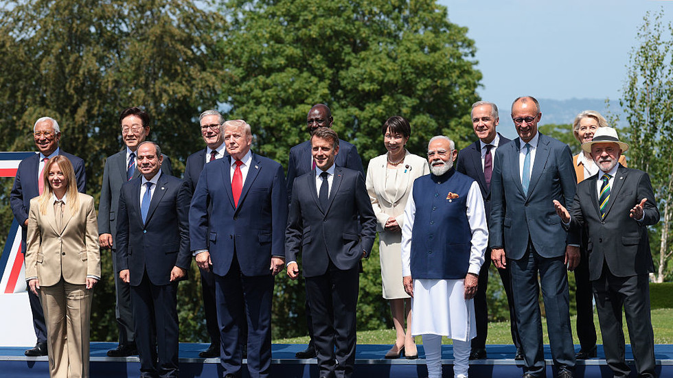 G7 už nevládne svetu, tvrdí kanadský premiér G7 už nevládne svetu, tvrdí kanadský premiér