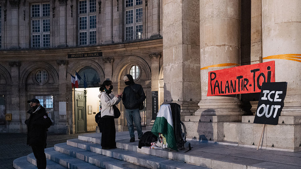 Francúzska tajná služba sa zbavila spoločnosti Palantir Francúzska tajná služba sa zbavila spoločnosti Palantir