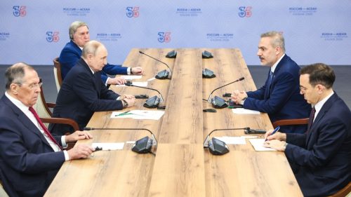 Turecko hrá hru, ktorú Západ zabudol hrať