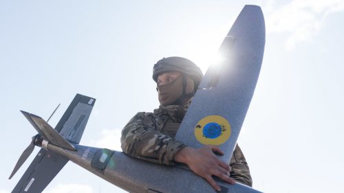 Spojené kráľovstvo pošle Ukrajine 150 000 dronov