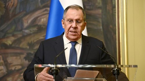 Lavrov: Rusko je pripravené brániť Bielorusko pred Ukrajinou