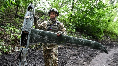 Kyjev spustil paľbu dronmi na Moskvu pri príležitosti výročia nacistickej invázie