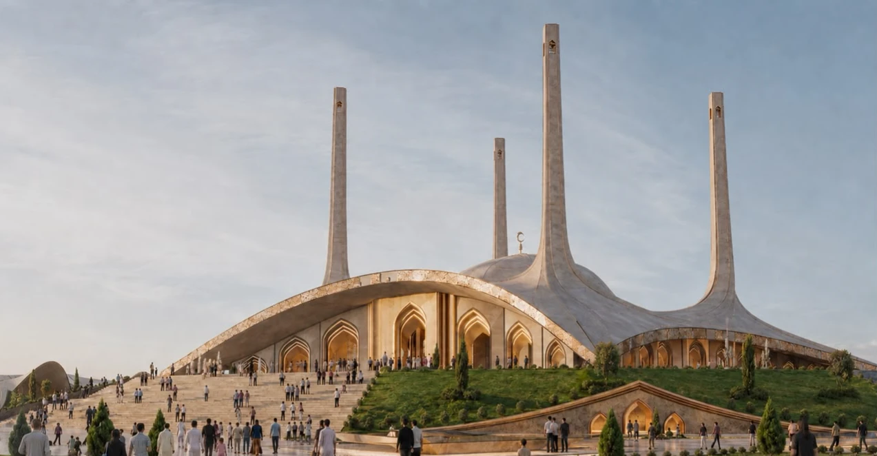 Erbil otvára obrovskú mešitu s rekordnými ambíciami