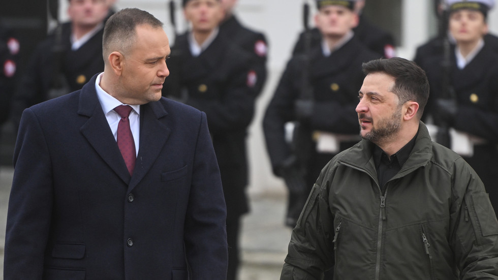 Koniec poľsko-ukrajinského ľúbostného príbehu Koniec poľsko-ukrajinského ľúbostného príbehu