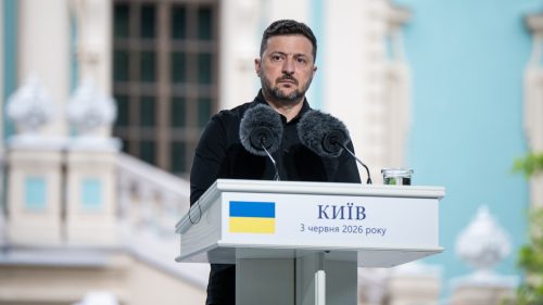 Zelensky sa kvôli škandálu s nacistickými kolaborantmi nezúčastní kľúčového podujatia zameraného na „oživenie Ukrajiny“