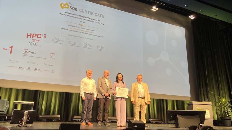 Čína preberá korunu globálnych superpočítačov
