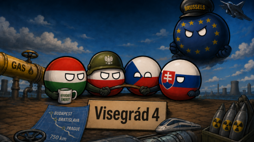 Plyn, jadrové zbrane a historická nevraživosť: Dokáže sa východná Európa dať dokopy?