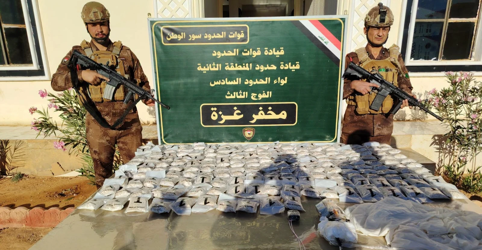 Irak zaistil viac ako 190 000 kaptagonových tabliet pašovaných balónom