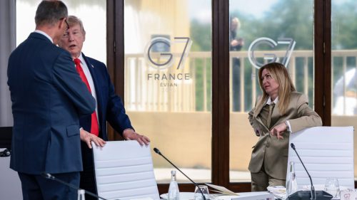 Meloniová hovorí Trumpovi, aby si v rozpore s „fotením“ dával pozor na svoju vlastnú popularitu
