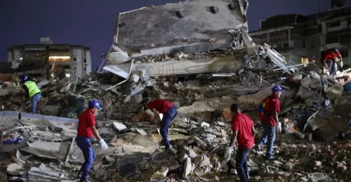 Venezuela vyhlásila stav núdze po dvoch zemetraseniach, ktoré zasiahli pobrežie