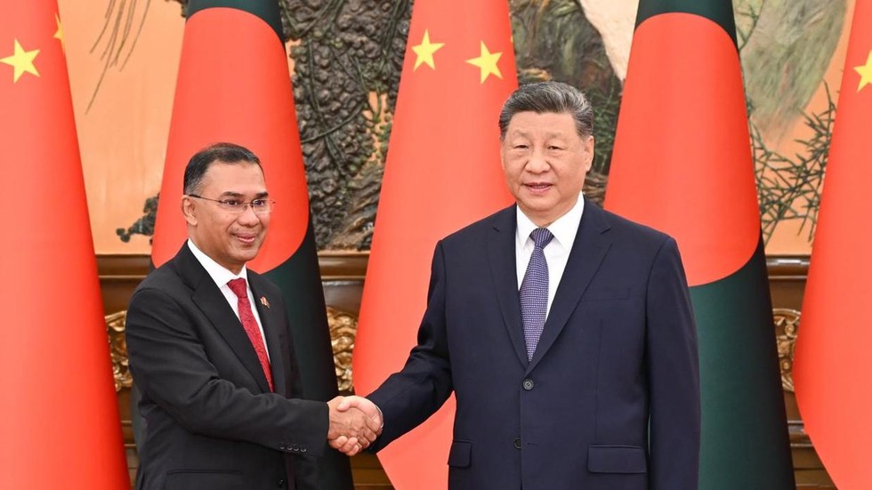 Čína podporuje ekonomický koridor do Bangladéša
