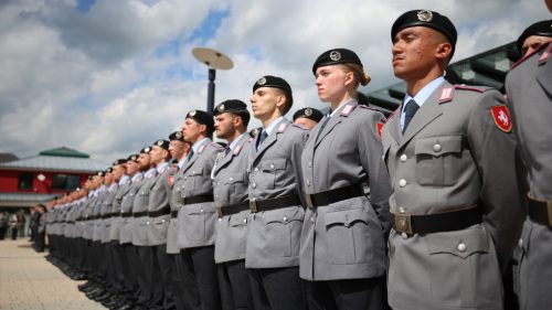 Náborová kampaň v nemeckej armáde zlyhala