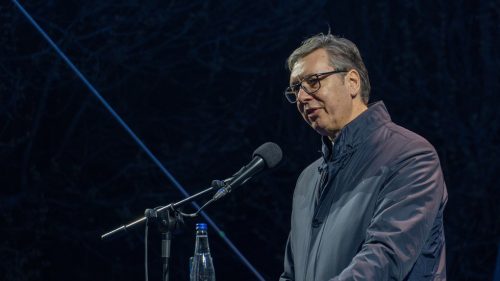 Srbský prezident Vučić oznámil svoju rezignáciu