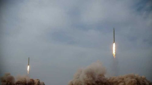 Neidentifikované rakety zacielili na Kuvajt a Bahrajn po útokoch USA