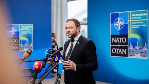 Minister zahraničných vecí vyhlásil, že krajina NATO je ochotná akceptovať nebezpečenstvo ukrajinských dronov