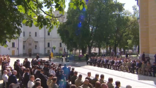 Zelensky oznámil pomník kontroverznému kozáckemu vodcovi