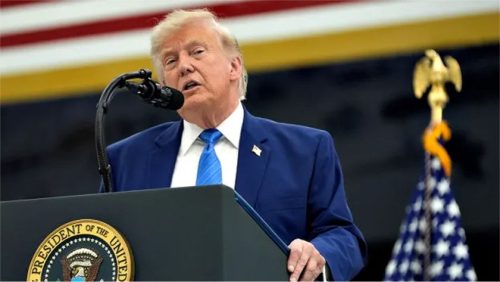 Trump hovorí, že Irán musí súhlasiť s rozsiahlymi inšpekciami zbraní, aby zabezpečil budúcu „jadrovú čestnosť“