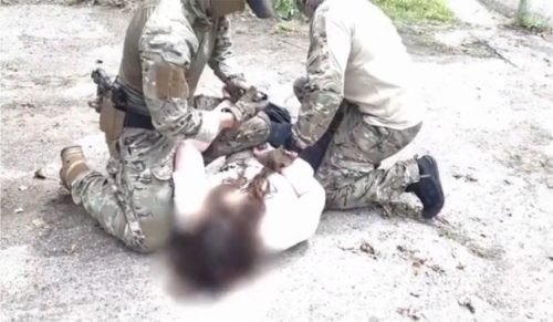 Ukrajinský plán na samovražedný bombový útok s dvojitým útokom zmaril FSB