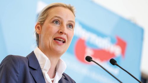 Líder najpopulárnejšej nemeckej strany chce obnoviť vzťahy s Ruskom