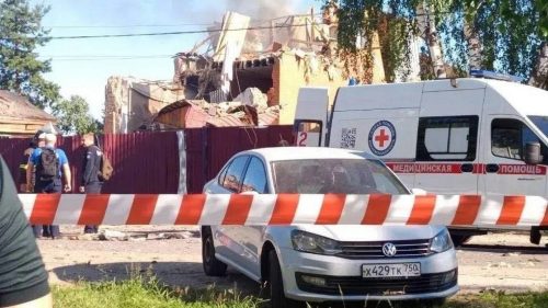 Šesťmesačné dieťa zahynulo pri útoku ukrajinského dronu na Moskovskú oblasť, povedal guvernér