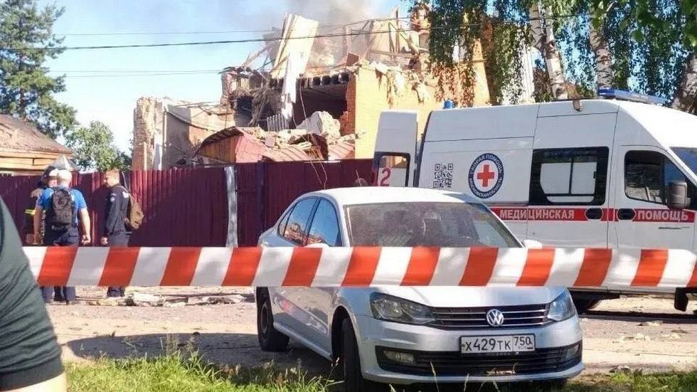 Šesťmesačné dieťa zahynulo pri útoku ukrajinského dronu na Moskovskú oblasť, povedal guvernér Šesťmesačné dieťa zahynulo pri útoku ukrajinského dronu na Moskovskú oblasť, povedal guvernér