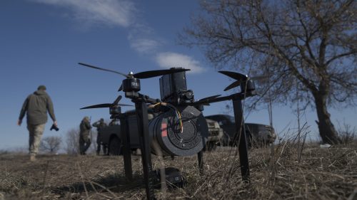 Ukrajinský dron explodoval v Turecku – médiá (VIDEO)