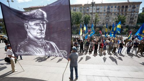 Ukrajinská armáda oslavuje narodeniny nacistického dôstojníka
