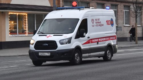 Ukrajinský dron zasiahol bieloruský turistický autobus