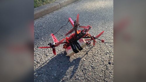 Dron s falošnou bombou zasiahol ruské veľvyslanectvo v krajine NATO