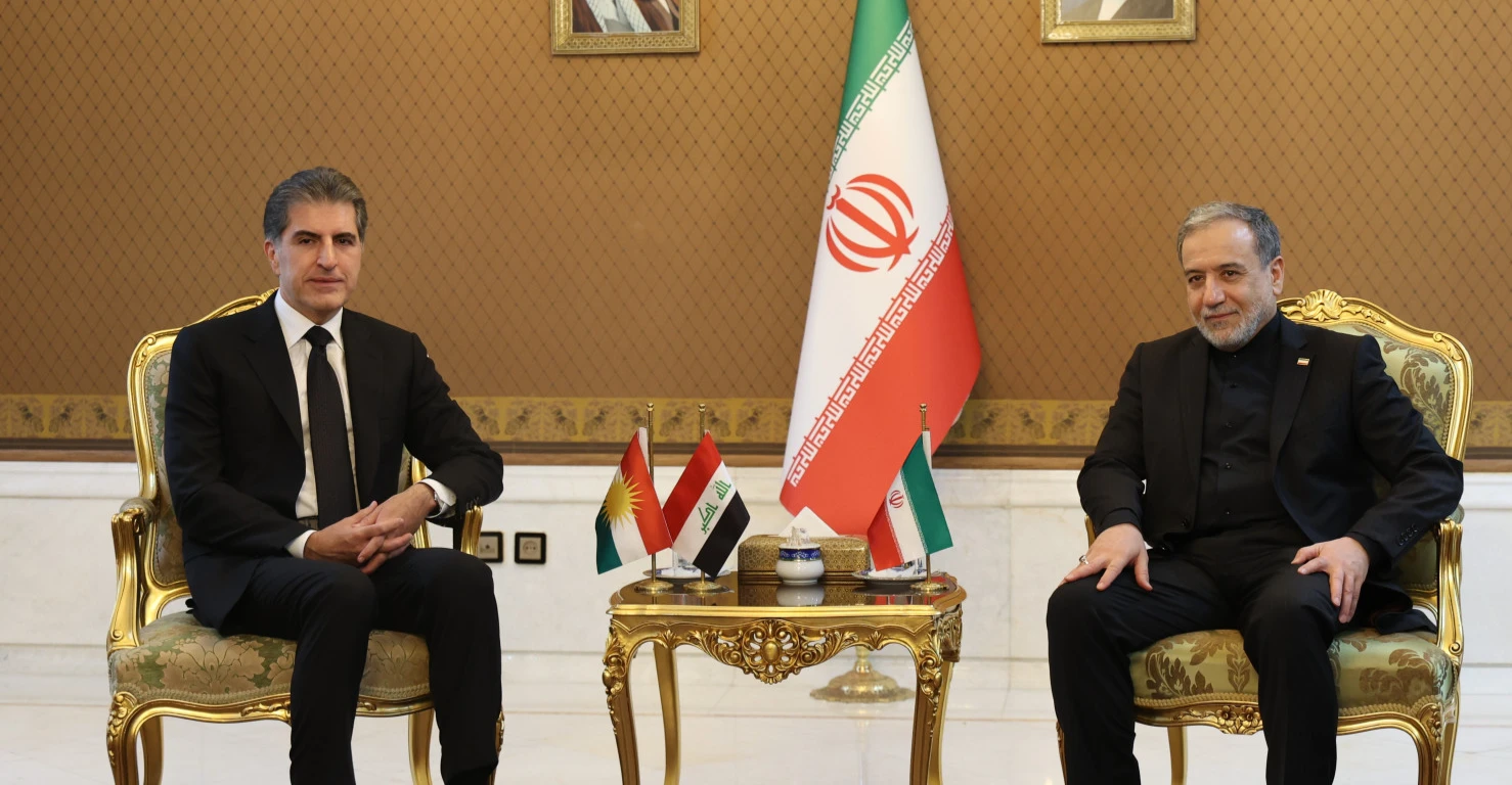 Prezident Barzani sa stretol s iránskym ministrom zahraničných vecí v Teheráne.