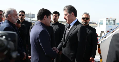 Prezident Nechirvan Barzani pricestoval do Teheránu na pohreb Chameneího