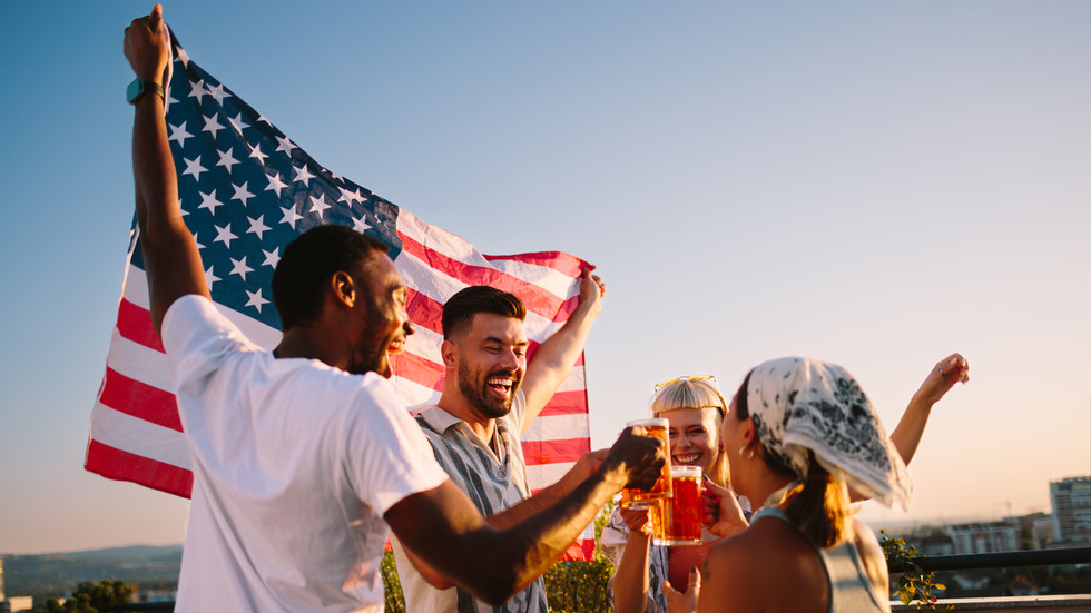 Prieskum tvrdí, že takmer polovica Američanov nevie, o čom je 4. júl