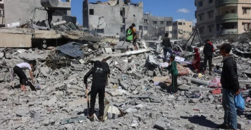 Izraelské útoky v Gaze zabili dvoch Palestínčanov