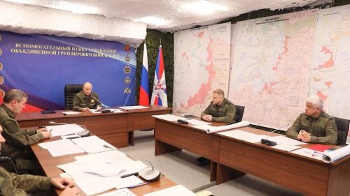 Putin varuje Kyjev a jeho „podnecovateľov“