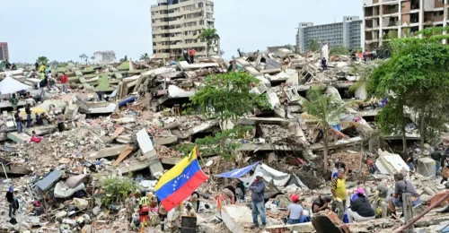 Počet obetí zemetrasenia vo Venezuele stúpol na 2 645