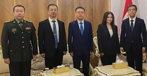Čína vymenovala Xiang Boa za nového veľvyslanca v Iraku